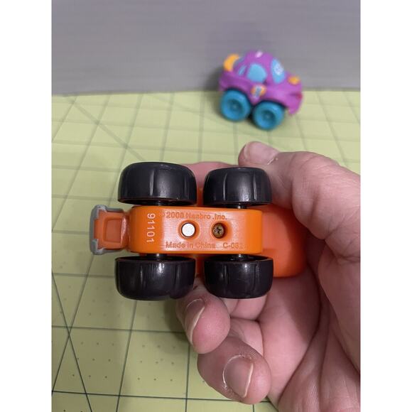 Tonka Chuck & Friends Wheel Pals Soft Vehicles Hasbro Lot Of 8 Trucks Cars - Picture 8 of 10